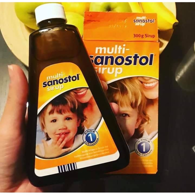 Sản phẩm Sanostol số 1