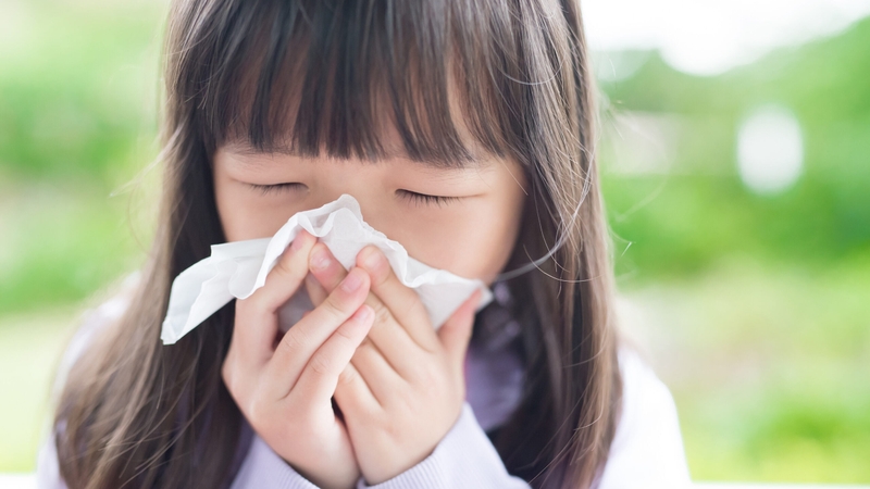 Bé bị chảy máu mũi 1 bên do đâu và xử lý như thế nào? 2