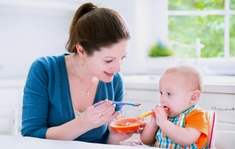 Bé bị suy dinh dưỡng phải làm sao để nhanh tăng cân? 3