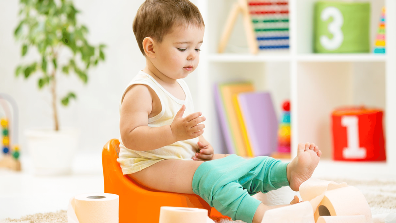 Bé bị táo bón sau tiêu chảy các mẹ phải làm sao? 3