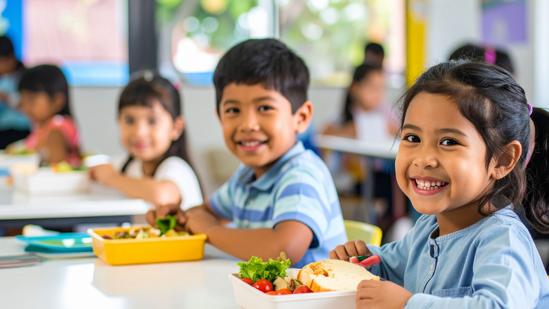 Chế độ ăn cần đảm bảo đủ năng lượng và dễ tiêu hóa cho bé