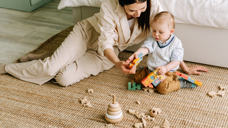 Bé lười tập nói nên làm thế nào? 1