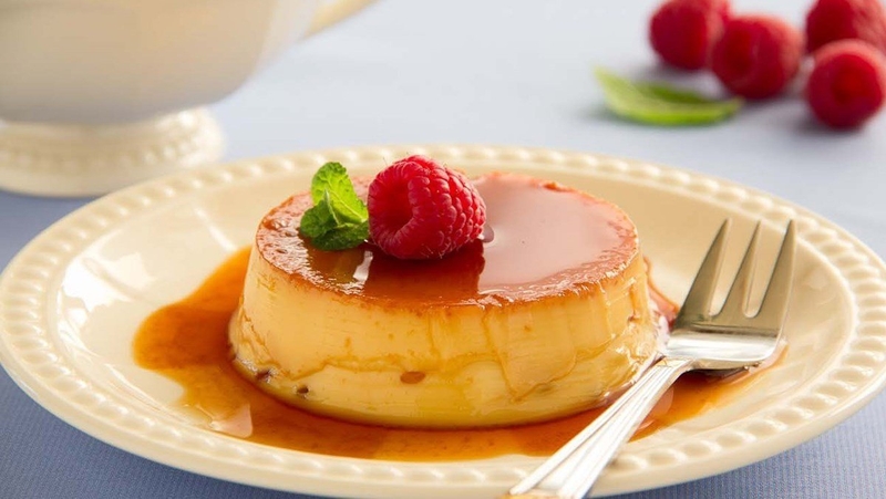 Bé mấy tháng ăn được bánh flan và lưu ý khi dùng bánh flan cho trẻ ăn dặm 1