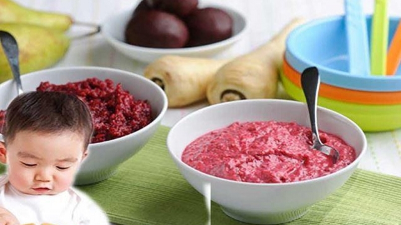 Bé mấy tháng ăn được củ dền? Cần lưu ý gì khi cho trẻ ăn củ dền? 3