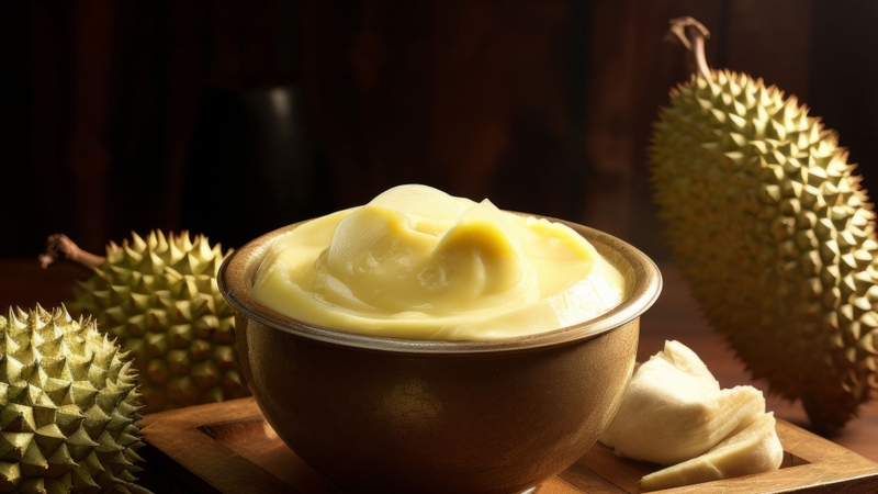 Bé mấy tháng ăn được sầu riêng? Cho trẻ ăn sầu riêng đúng cách 2