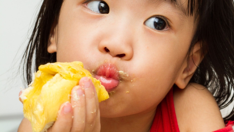 Bé mấy tháng ăn được sầu riêng? Cho trẻ ăn sầu riêng đúng cách 3