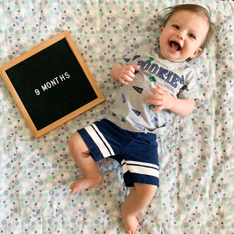 Bé trai 9 tháng nặng 8kg: Tiêu chuẩn hay thiếu cân? 3