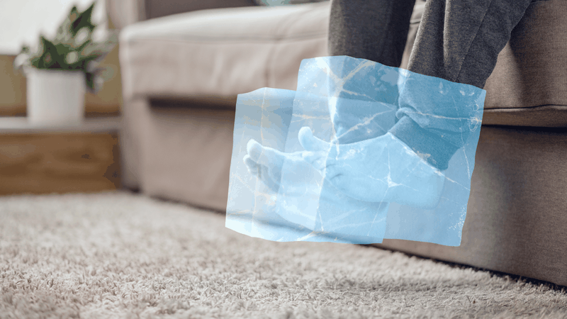 Thiếu sắt là một trong những nguyên nhân phổ biến gây bệnh chân tay lạnh vào mùa đông