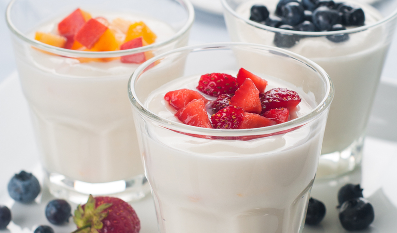 Sữa chua nên ăn khi bị chốc lở