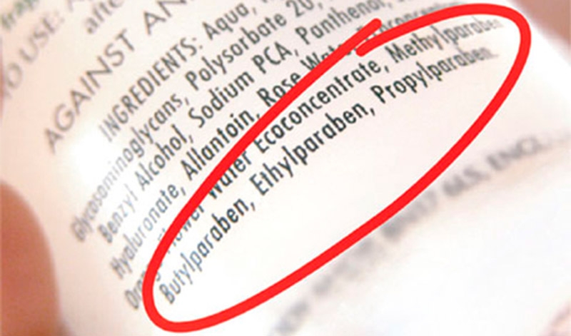Những thành phần hóa học gây ra căn bệnh dị ứng mỹ phẩm