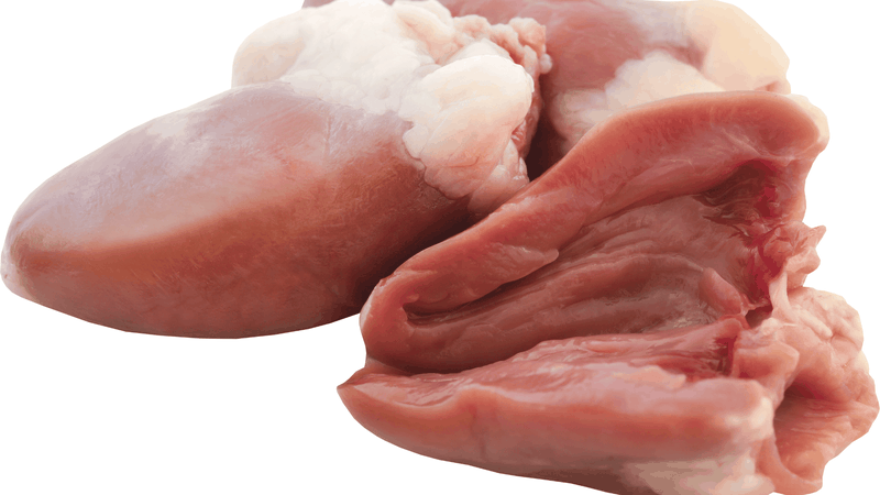 Nội tạng động vật rất giàu purine nên người mắc bệnh gút cần tránh vì dễ làm tăng acid uric và gây sưng viêm khớp