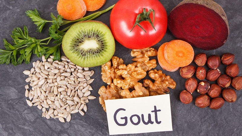 Bệnh gút nên ăn gì, kiêng ăn gì? 2
