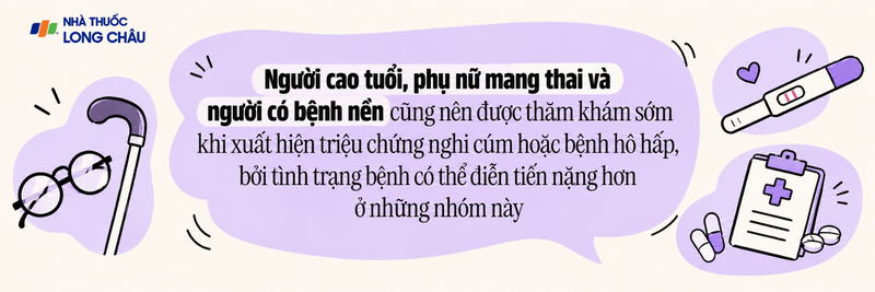 Một số nhóm đối tượng có nguy cơ diễn tiến nặng hơn nếu mắc bệnh