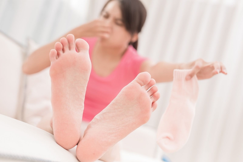 bệnh hôi chân có lây không 1