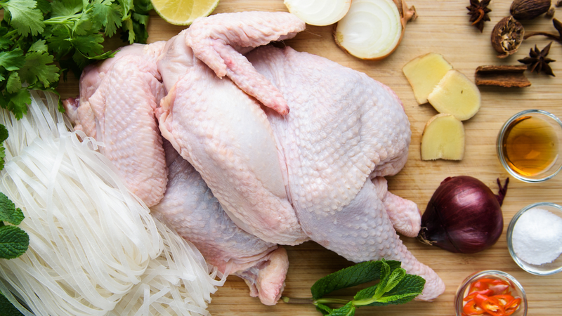 Protein từ thịt gà giúp cơ thể sản sinh kháng thể, tăng cường khả năng chống lại vi khuẩn lao