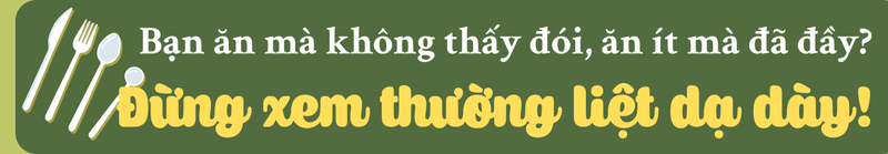 Bệnh liệt dạ dày: Khi dạ dày “ngủ quên” và hành trình tìm lại cảm giác no đúng nghĩa h2 2