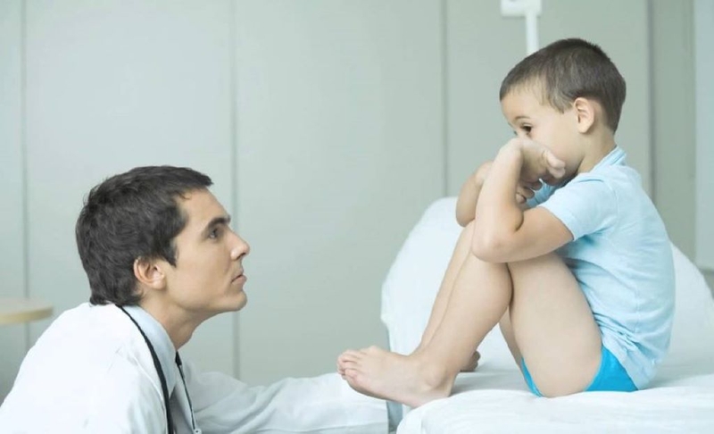 Bệnh lý còn ống phúc tinh mạc ở trẻ em 4