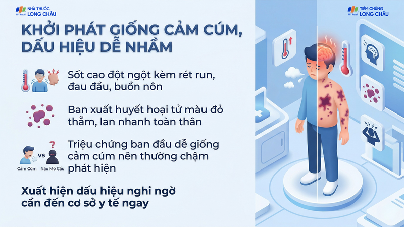 Triệu chứng của bệnh  khá đa dạng, dễ gây nhầm lẫn với các bệnh cảm cúm thông thường