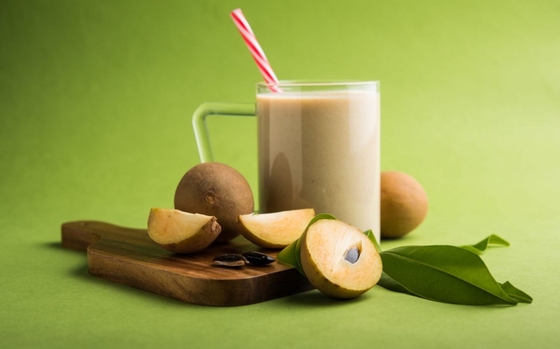 Sinh tố hồng xiêm