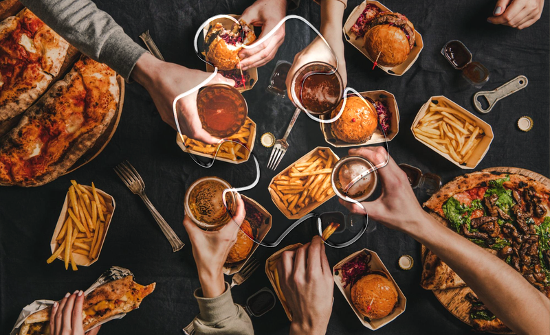 Người bệnh suy giáp nên tranh thức ăn nhanh, chế biến sẵn