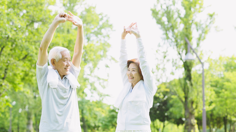 Bạn nên duy trì tập thể dục ít nhất 30 phút mỗi ngày