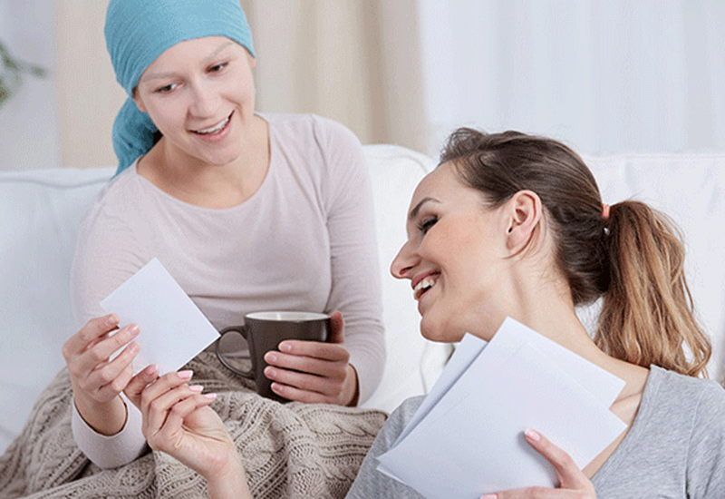 Bệnh nhân ung thư nên chia sẻ với gia đình và người thân