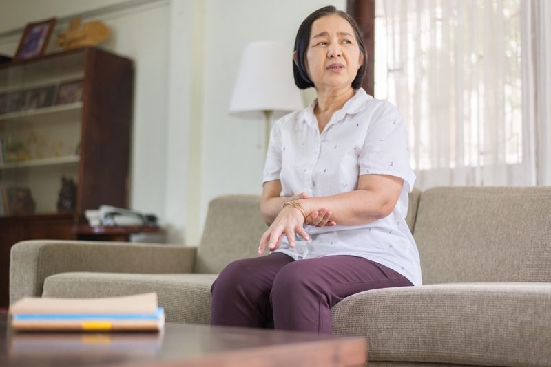 bệnh Parkinson giai đoạn cuối 1