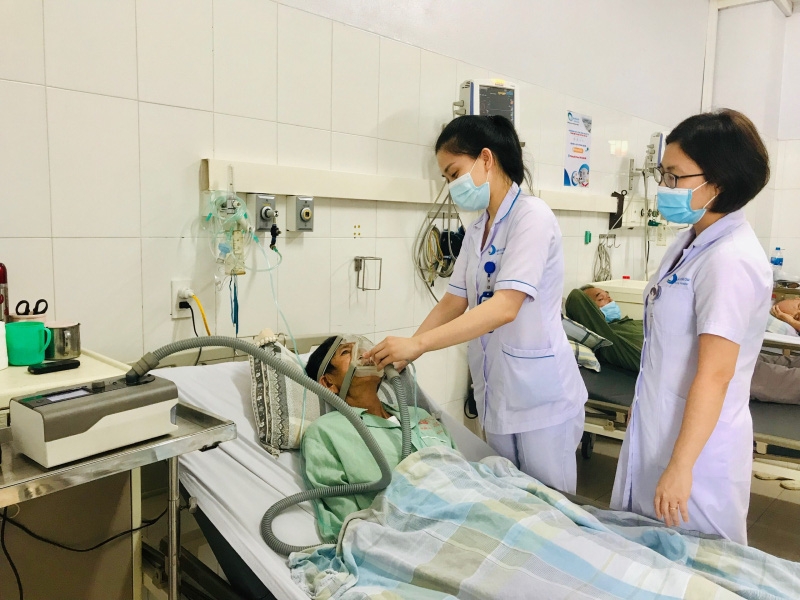 Mức độ nguy hiểm của bệnh phổi tắc nghẽn mạn tính giai đoạn 4 3