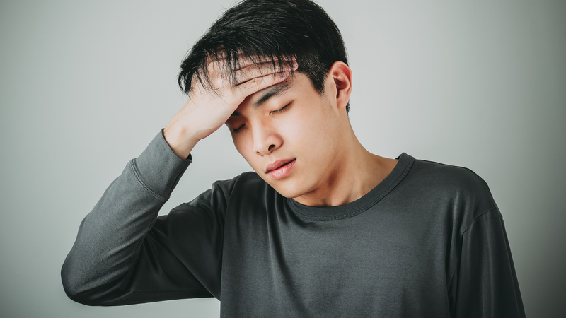 Ở giai đoạn đầu, triệu chứng bệnh sởi thường là sốt cao