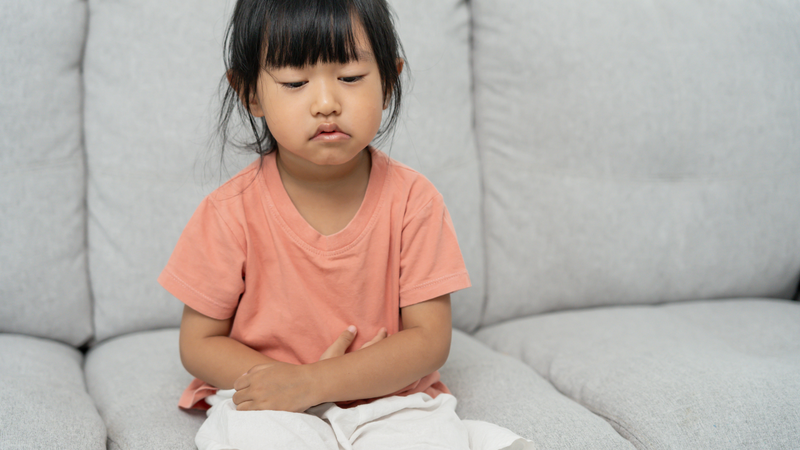 Ở trẻ nhỏ, hệ miễn dịch còn non yếu nên dễ nhiễm virus