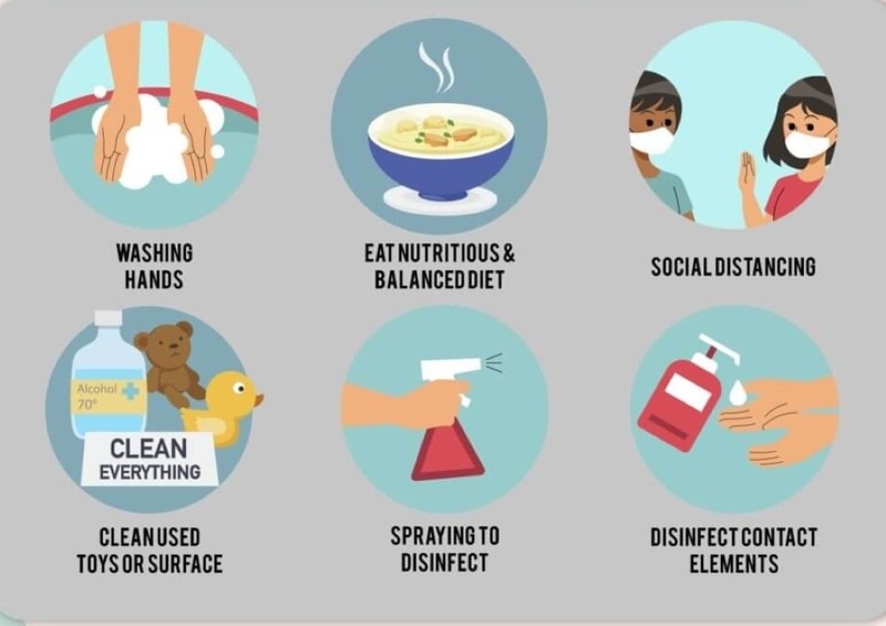 Bệnh tay chân miệng có nguy hiểm không? Làm sao để phòng ngừa? 6