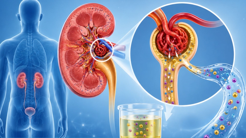 Giai đoạn suy thận được đánh giá dựa trên chỉ số GFR