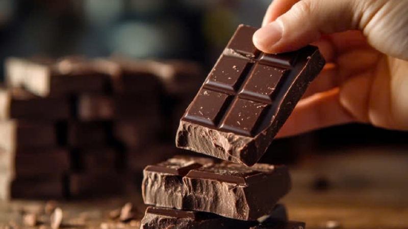 Nên ăn sôcôla có hàm lượng cacao cao