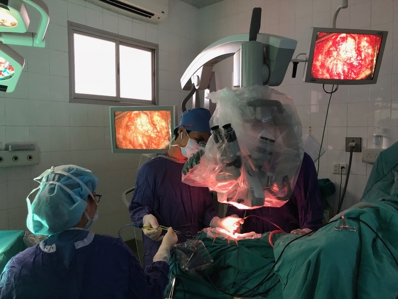 Bệnh u não và những biến chứng sau mổ u não 1