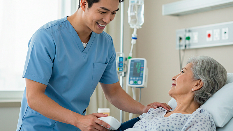 Một bệnh nhân không bị cơn đau hành hạ sẽ có đủ sức khỏe và ý chí để điều trị