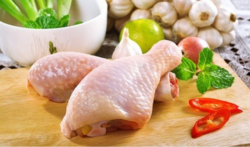 bệnh vẩy nến có ăn được thịt gà không 2