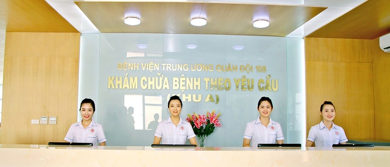 Bệnh viện 108 ở đâu? Quy trình thăm khám như thế nào? 3