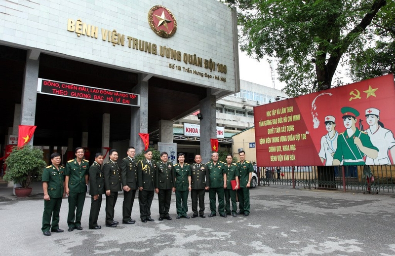 Bệnh viện 108 ở đâu? Quy trình thăm khám như thế nào? 4