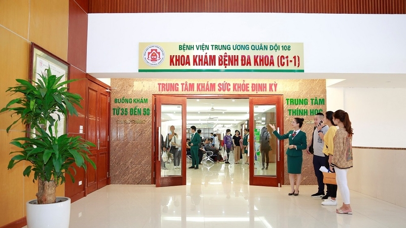 Bệnh viện 108 ở đâu? Quy trình thăm khám như thế nào? 4 Bệnh nhân là quân nhân tại Bệnh viện 108 sẽ có quy trình khám khác 4
