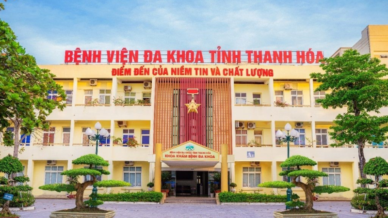 Bệnh viện Đa khoa tỉnh Thanh Hoá và quy trình khám chữa bệnh