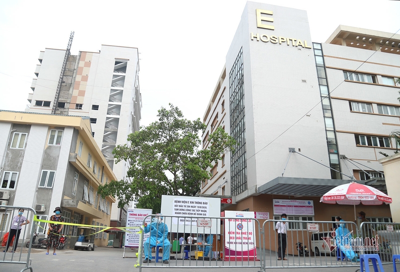 Bệnh viện E chuyên về gì? Thời gian làm việc của bệnh viện 1