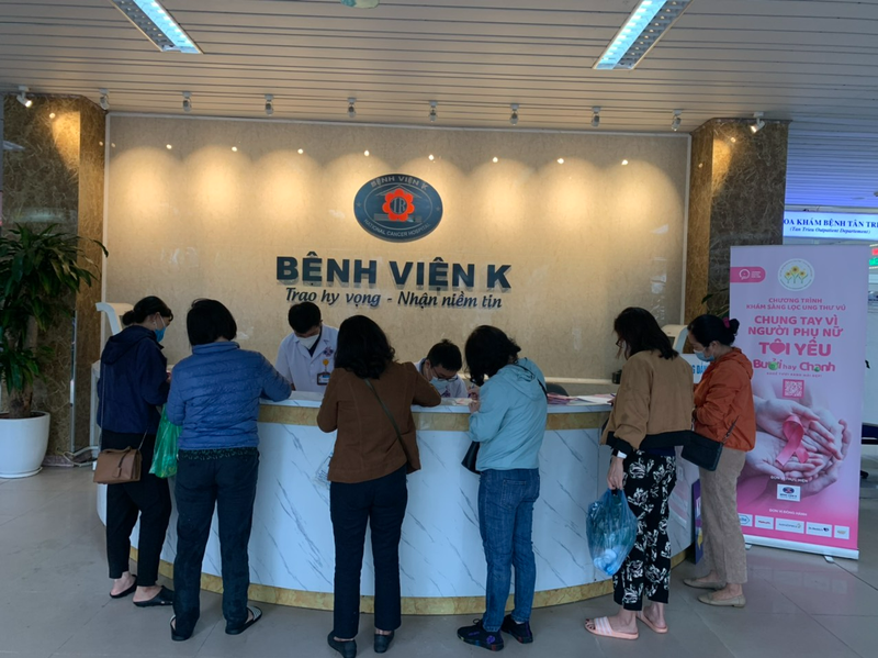 Bệnh viện K và những thông tin quan trọng người bệnh cần nắm rõ5
