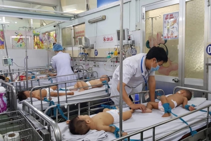 Giới thiệu tổng quan bệnh viện Nhi Đồng Nai  2