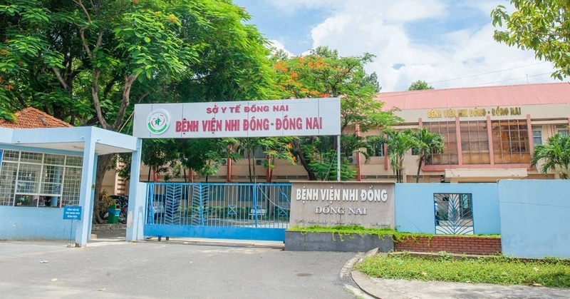 Giới thiệu tổng quan bệnh viện Nhi Đồng Nai  1