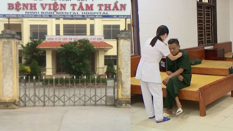 Bệnh viện tâm thần Ninh Bình: Giới thiệu tổng quan 1