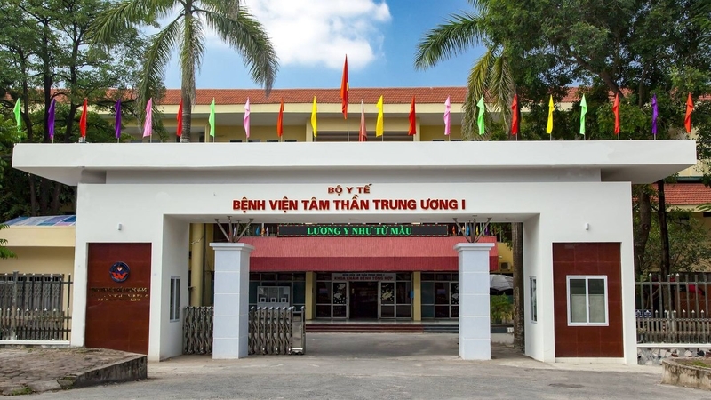 Bệnh viện Tâm thần Trung ương 1: Đôi nét tổng quan cần biết 1