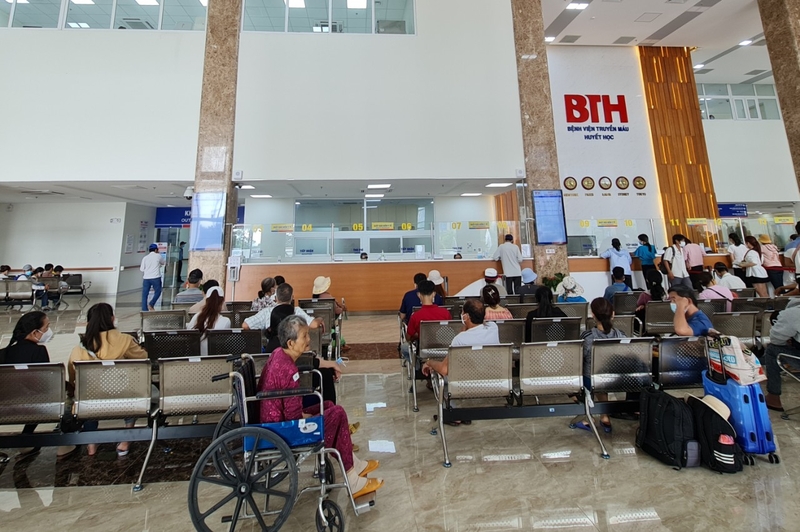 Bệnh viện Truyền máu Huyết học luôn có cấp cứu 24/24