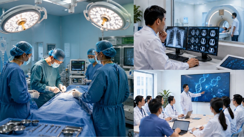 Bệnh viện tuyến cuối thường xuyên cập nhật công nghệ và phác đồ điều trị mới
