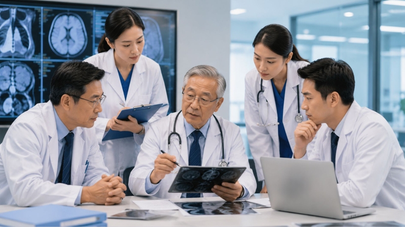 Bệnh viện tuyến trung ương là nơi tập trung đội ngũ chuyên gia, bác sĩ đầu ngành