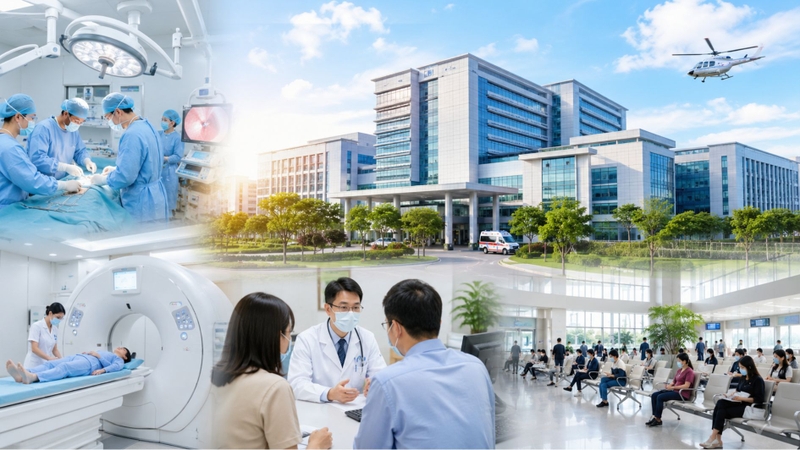 Nhiều bệnh viện tuyến trung ương trực thuộc Bộ Y tế được xếp vào cấp chuyên sâu từ năm 2025
